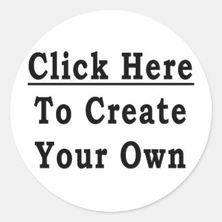 Ronde Stickers (Creëer van jezelf)