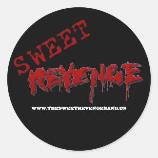 Ronde stickers - Gepersonaliseerd