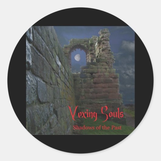 Ronde stickers - Gepersonaliseerd (Voorkant)