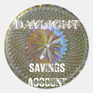 Ronde stickers - Gepersonaliseerd