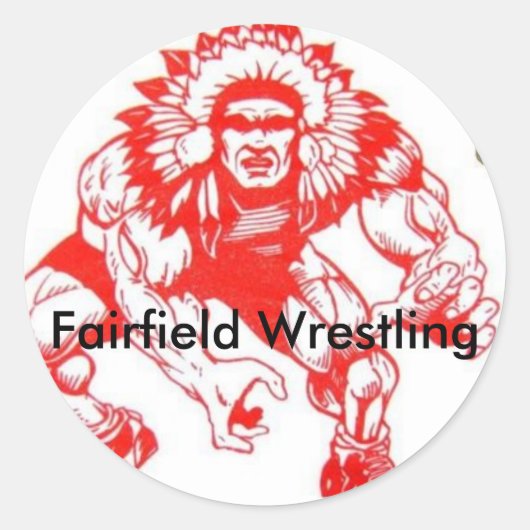 Ronde stickers - Gepersonaliseerd (Voorkant)