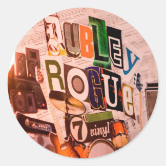 Ronde stickers - Gepersonaliseerd