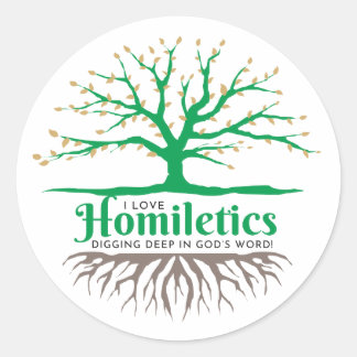 Ronde Stickers - Homiletics Tree