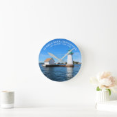 Ronde Sunken Rock Lighthouse, horloge de New York (Maison)