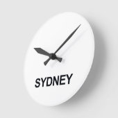 RONDE SYDNEY WORLDWIDE TIMEZONE HORLOGE SET (Angle)
