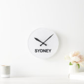 RONDE SYDNEY WORLDWIDE TIMEZONE HORLOGE SET (Maison)