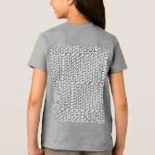 ronde T Tri-Blend Shirt (Achterkant)