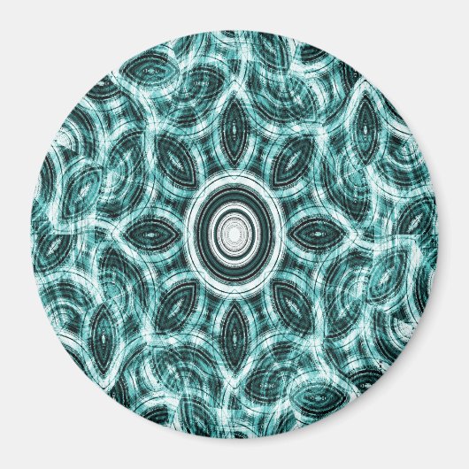 Ronde tafel van het Zee.... Magneet (Voorkant)