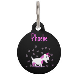 Ronde tag huisdierpenning