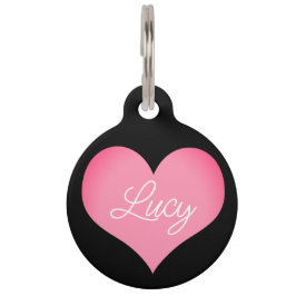 Ronde tag huisdierpenning