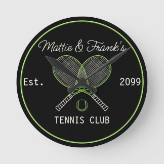 Ronde Tennis Club Bar Horloge