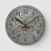 Ronde Terre d'hiver 3 grande horloge (Recto)