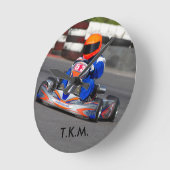 Ronde TKM karting horloge 100CC go kart (Angle)