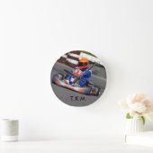 Ronde TKM karting horloge 100CC go kart (Maison)