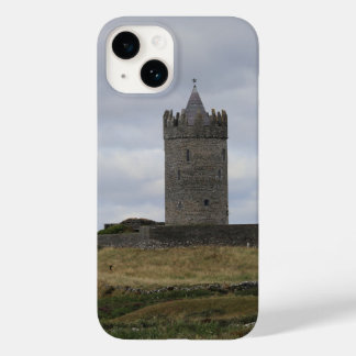 Ronde toren kasteel County Clare Ierland Case-Mate iPhone 14 Hoesje