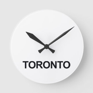 RONDE TORONTO MONDIAL TIMEZONE HORLOGE SET