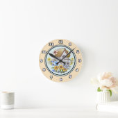 Ronde Troglodyte de maison horloge (Maison)