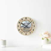 Ronde Trois mouettes horloge (Maison)