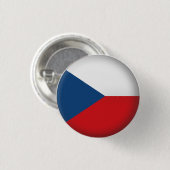 Ronde Tsjechië Button 3,2 Cm (Voorkant /achterkant)