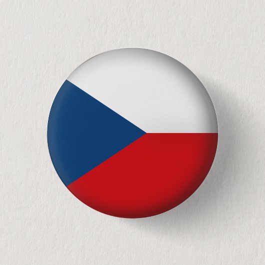 Ronde Tsjechië Button 3,2 Cm (Voorkant)