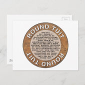 Ronde Tuit Briefkaart (Voorkant / Achterkant)