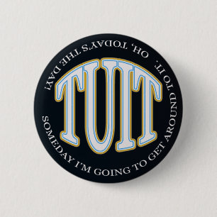Ronde Tuit Knop Button 5,7 Cm