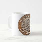 Ronde Tuit Koffiemok (Voorkant links)