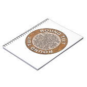 Ronde Tuit Notitieboek (Linkerzijde)