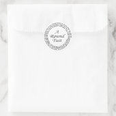 Ronde Tuit Sticker (Tas)
