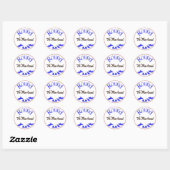 Ronde Tuit Sticker (Vel)