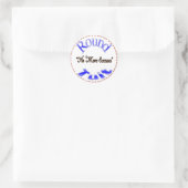 Ronde Tuit Sticker (Tas)
