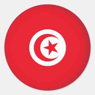 Ronde Tunesië Sticker