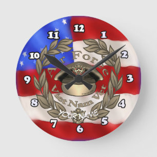 Ronde Une horloge Air Force Viet Nam Vet