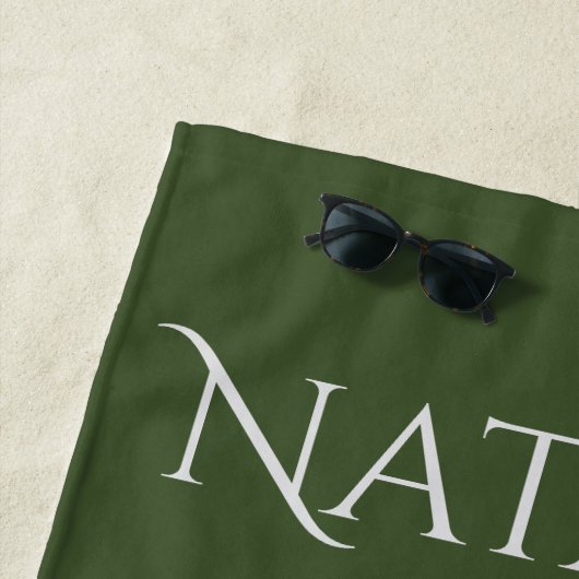 Ronde van Chat Noir Collage in Parijs Strandlaken (In situ)