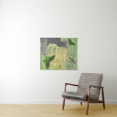  Ronde van Chat Noir Collage in Parijs Wandkleed (In Situ (horizontaal))