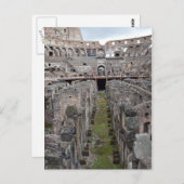 Ronde van de Colosseo Briefkaart (Voorkant / Achterkant)