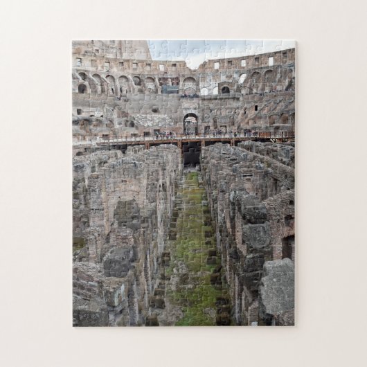 Ronde van de Romeinse Colosseo Puzzle Legpuzzel (Verticaal)