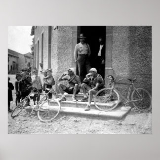 Ronde van Frankrijk 1921 na de tijd van de stage Poster