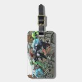 Ronde van Frankrijk 2014 Bagagelabel (Voorkant verticaal)