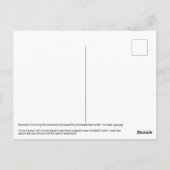 Ronde van Frankrijk! Briefkaart (Achterkant)