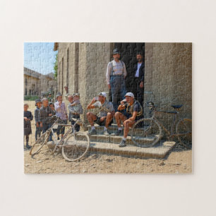 Ronde van Frankrijk Na De Etappe Bier Tijd 1921 Co Legpuzzel