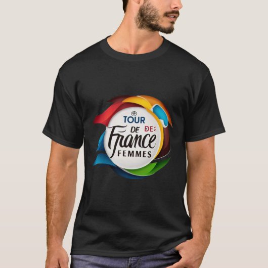 Ronde van Frankrijk T-shirt (Voorkant)