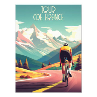 Ronde van Frankrijk - Vintage Poster