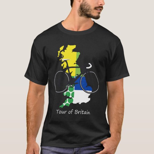 Ronde van Groot-Brittannië T-shirt (Voorkant)