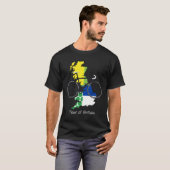 Ronde van Groot-Brittannië T-shirt (Voorkant volledig)