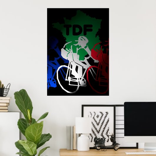 Ronde van het Franse Poster (Thuiskantoor)