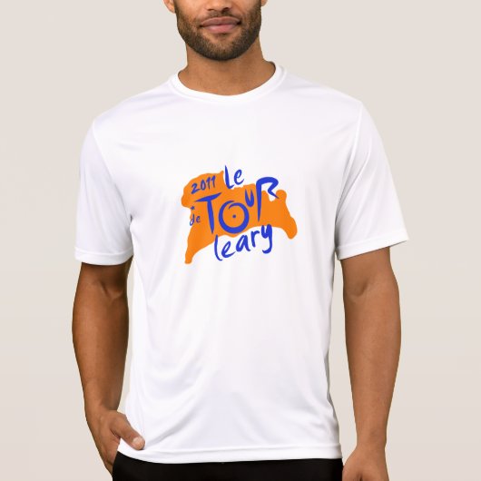 Ronde van Leary 2011 T-shirt (Voorkant)