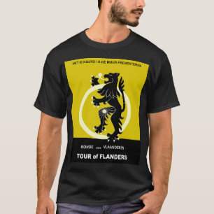 Ronde van Vlaanderen wielrennen Adverteren T-shirt