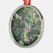 Ronde versiering metalen ornament (Links)