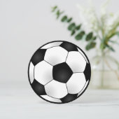 Ronde Vogelpartij Kaart (Staand voorkant)